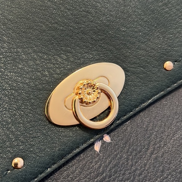 Lauren Conrad backpack green floral - Picture 3 of 4